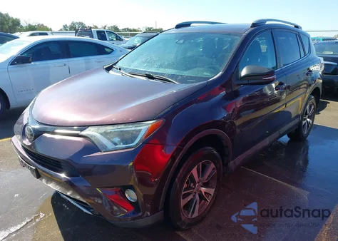 2017 Toyota Rav4 Xle из США, поврежденный, VIN 2T3WFREV3HW395171